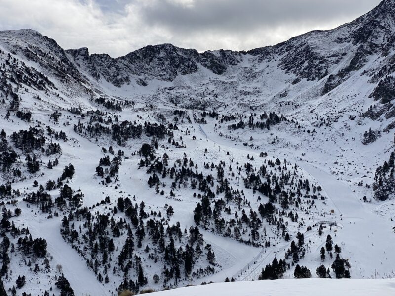 Arcalis. Andorra. Image © PlanetSKI