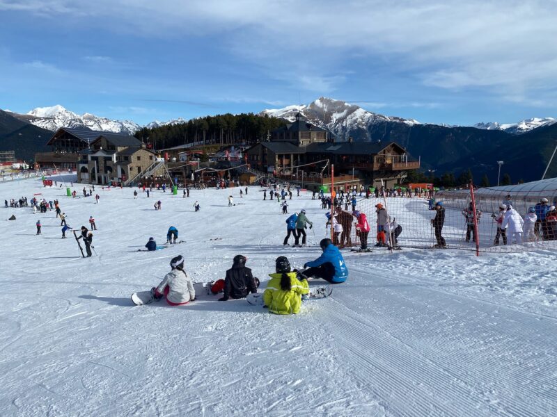 Pal/Arinsal, Andorra. Image © PlanetSKI