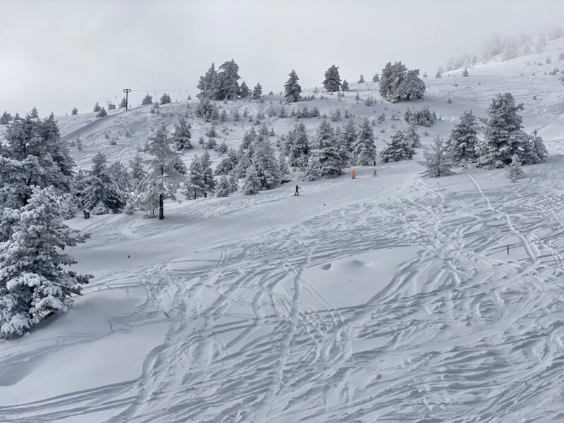 Skiing in Turkey. Image © PlanetSKI