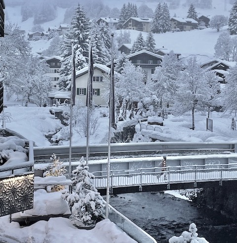 Klosters, Switzerland. Image c/o Heather Jefferies.