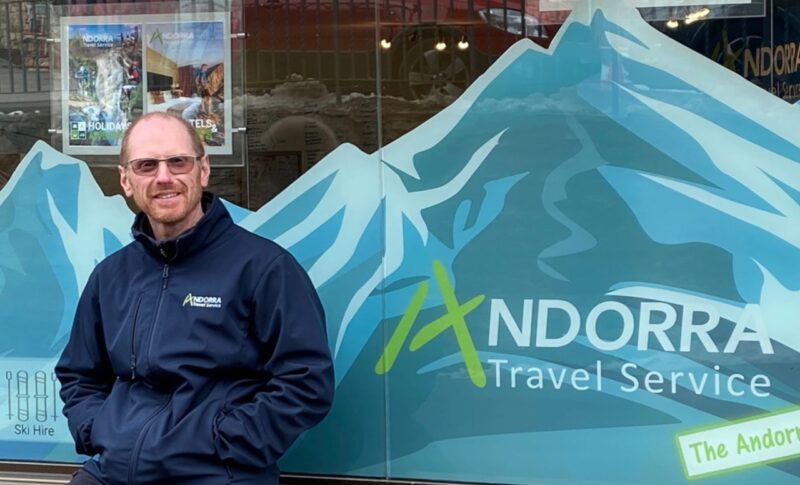 Iain Archer. Image c/o Andorra Travel Service.