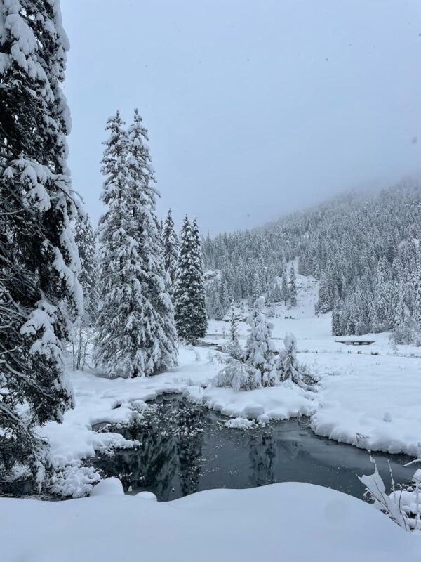 Lac de la Rosiere in Courchevel, 1650. Image c/o Zac Brown.