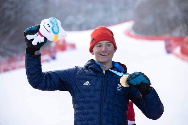 Zak Carrick-Smith. Photo Credit: Sam Mellish / Team GB