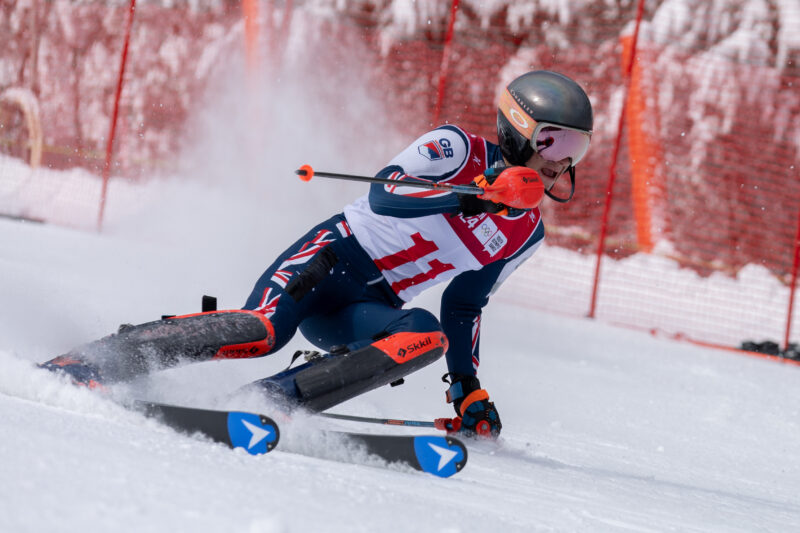 Zak Carrick-Smith. Photo Credit: Sam Mellish / Team GB