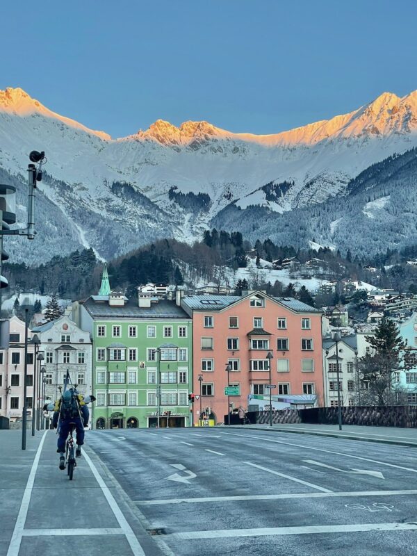 Innsbruck, Tirol, Austria. Image c/o Holger Gassler.