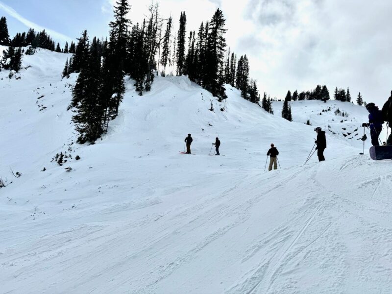 Sunshine Village, Canada. Image c/o Marie Taylor.