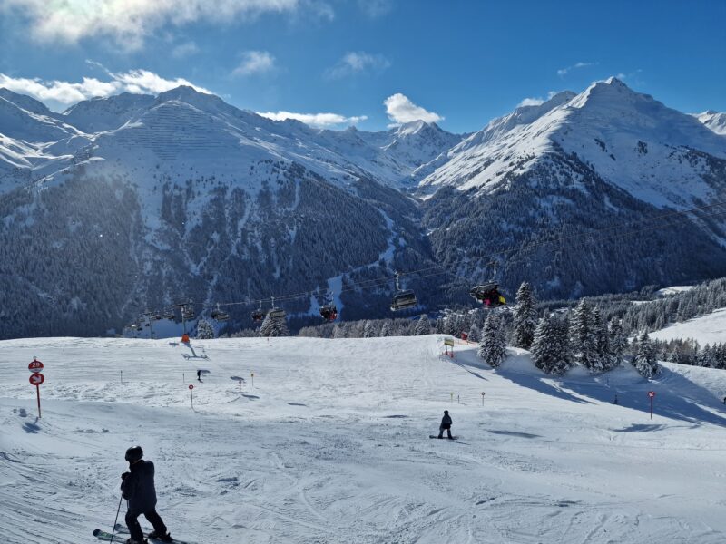 St Anton, the Tirol Austria. Image c/o George Eykyn.