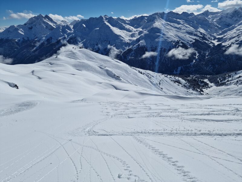 St Anton, the Tirol Austria. Image c/o George Eykyn.