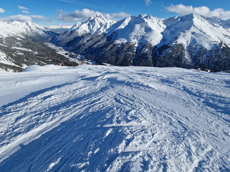 St Anton, the Tirol Austria. Image c/o George Eykyn.