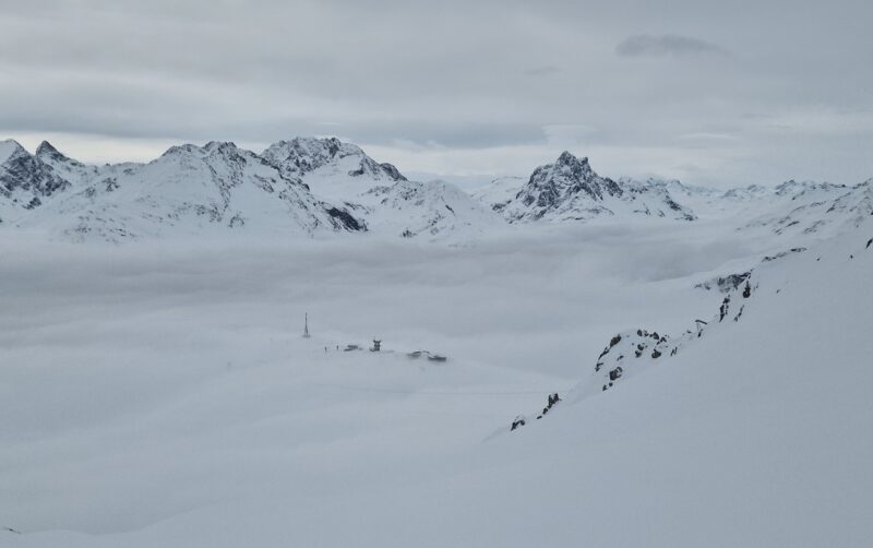 St Anton, Austria. Image c/o George Eykyn.