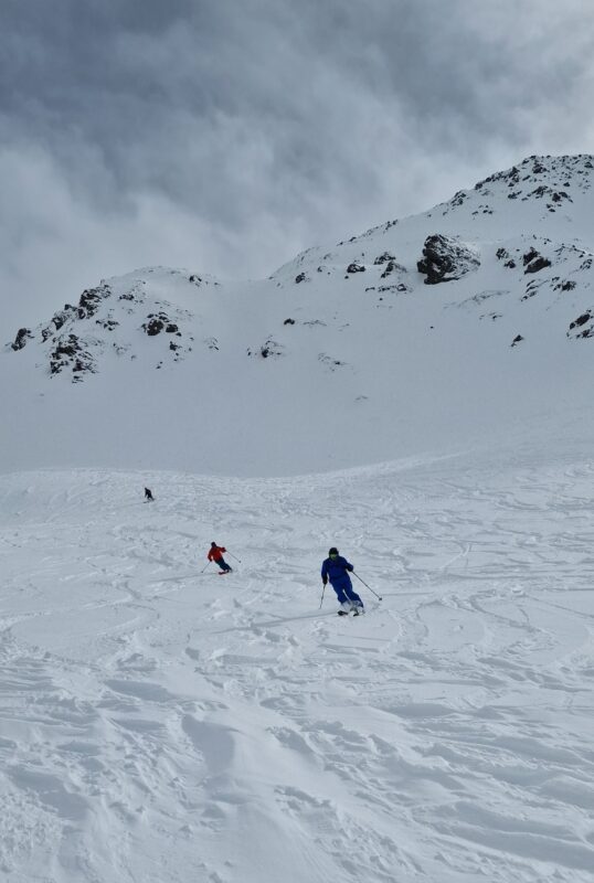 St Anton, Austria. Image c/o George Eykyn.