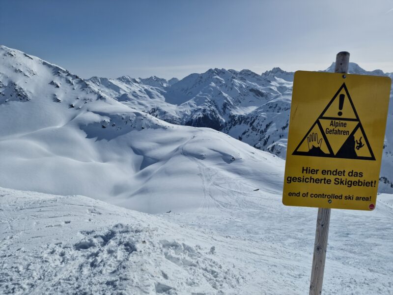 St Anton, Austria. Image c/o George Eykyn.