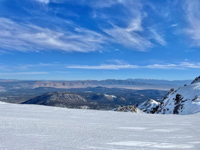 Mammoth Mountain, California. Image c/o Rob McAteer.