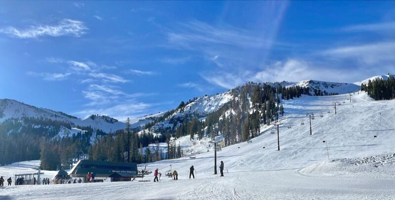 Mammoth Mountain, California. Image c/o Rob McAteer.