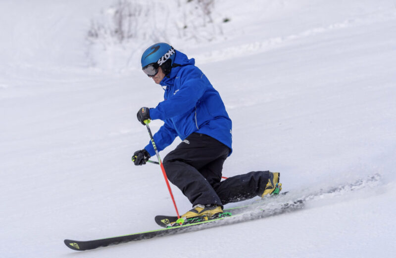 Scott Hammond in Hafjell, Norway. Image c/o Scott Hammond