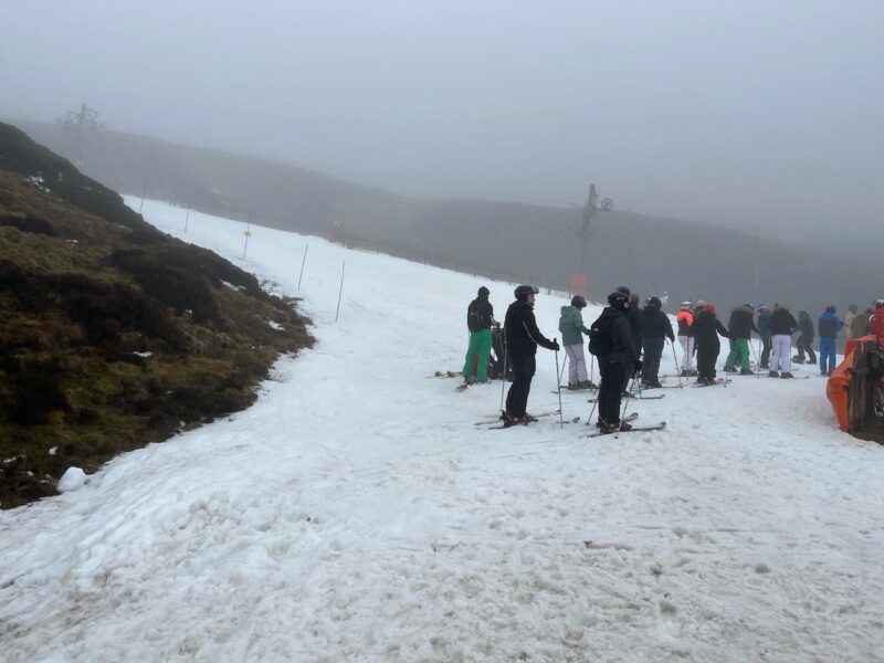 Glenshee, Scotland. Image c/o Simon Wilson.