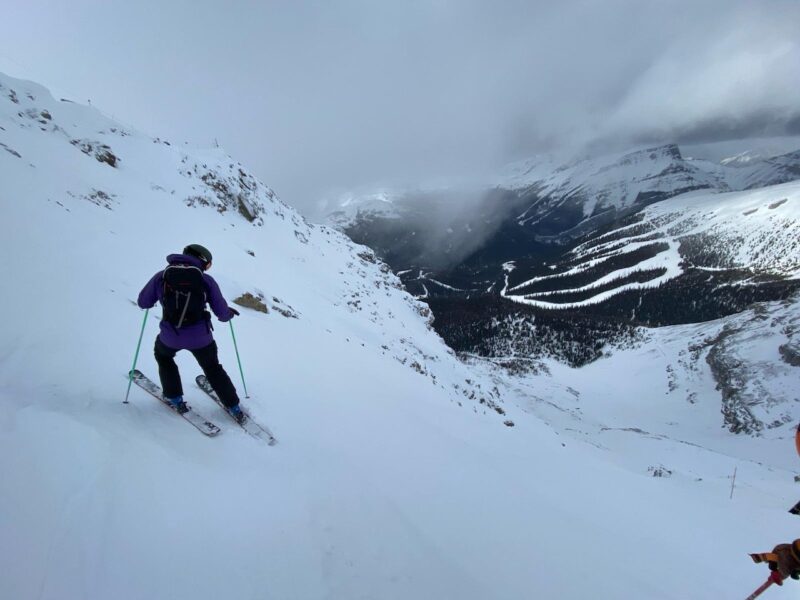 Sunshine Village, Canada. Image c/o Marie Taylor.