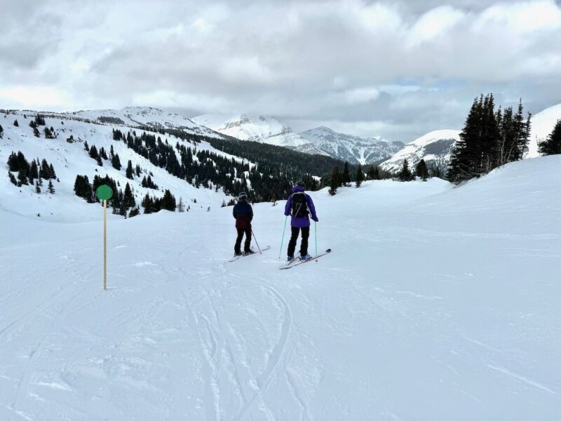 Sunshine Village, Canada. Image c/o Marie Taylor.