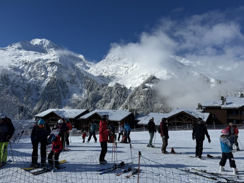 Sainte Foy, France. Image c/o Premiere-Neige.