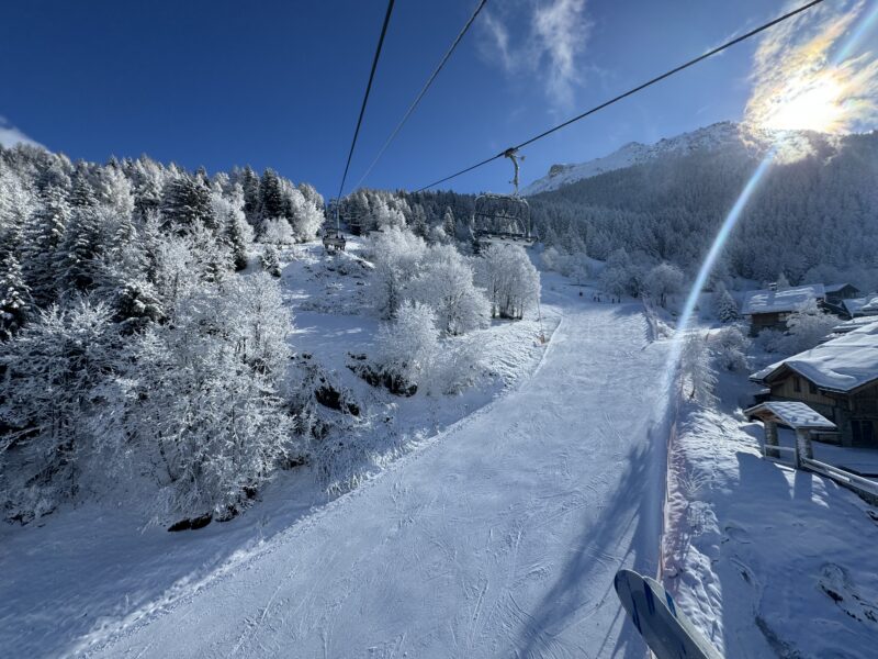 Sainte Foy, France. Image c/o Premiere-Neige.