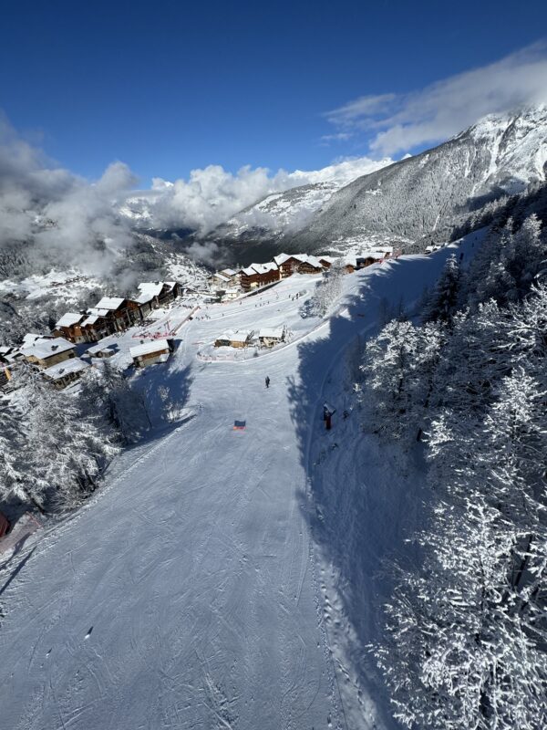 Sainte Foy, France. Image c/o Premiere-Neige.