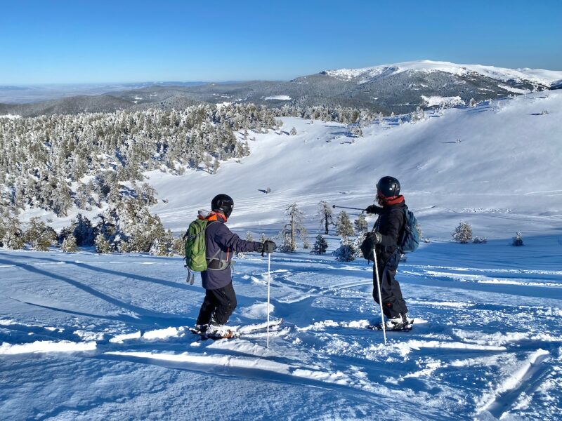 Skiing in Turkey. Image © PlanetSKI