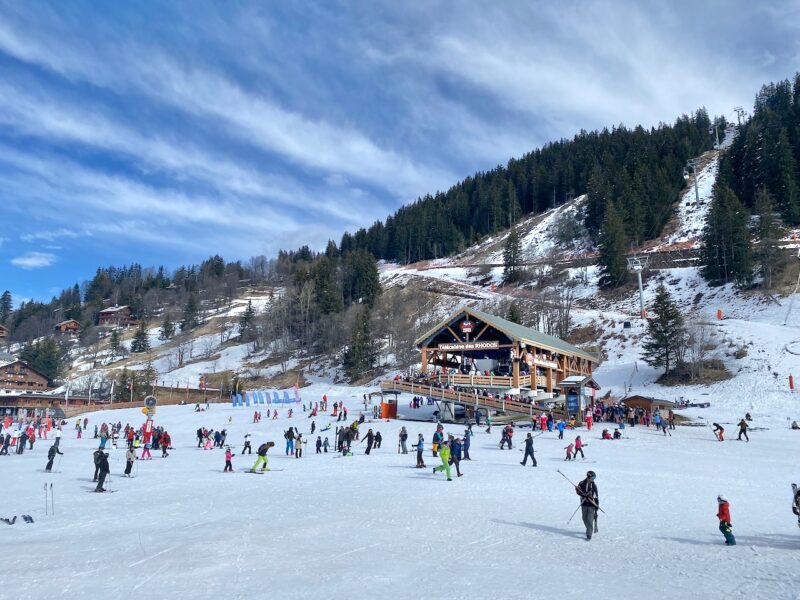 Meribel, France. Image c/o PlanetSKI.