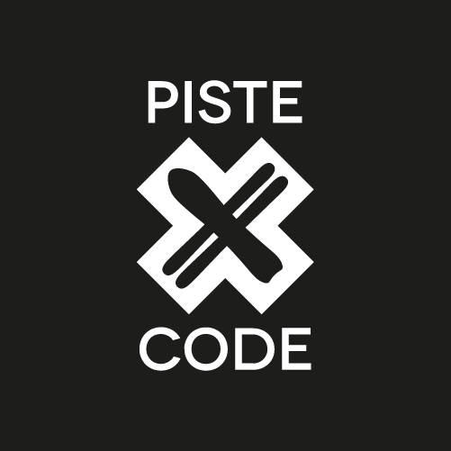 Piste X Code safety on the slopes campaign. Image © Piste X Code