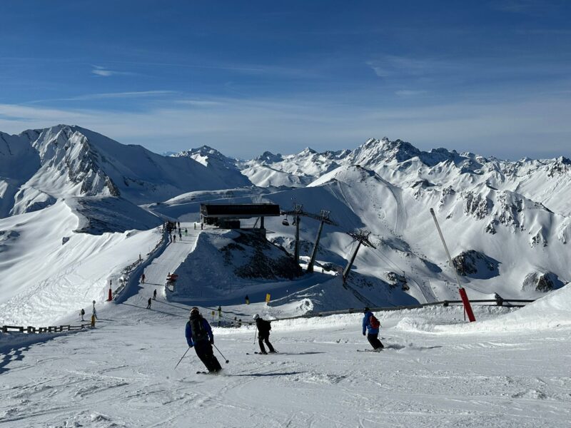 Ischgl, Austria. Image c/o Adrian Lamb.