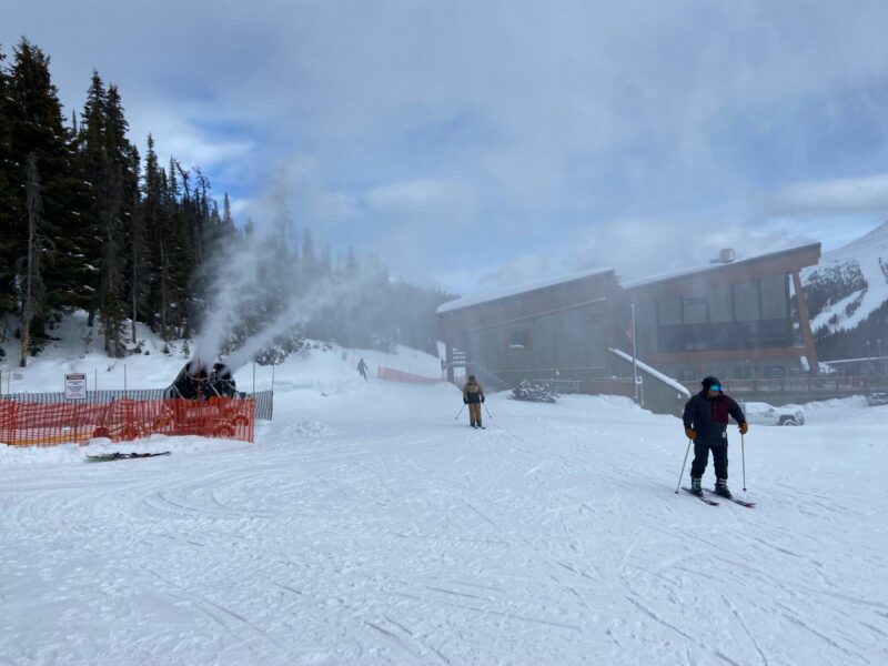 Sunshine Village, Canada. Image c/o Marie Taylor.