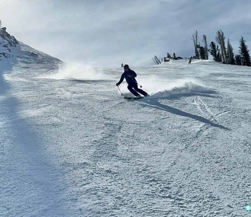 Mammoth Mountain, California. Image c/o Rob McAteer.