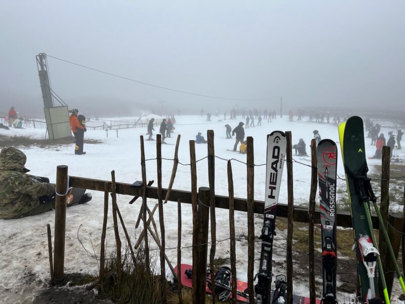 Glenshee, Scotland. Image c/o Simon Wilson.