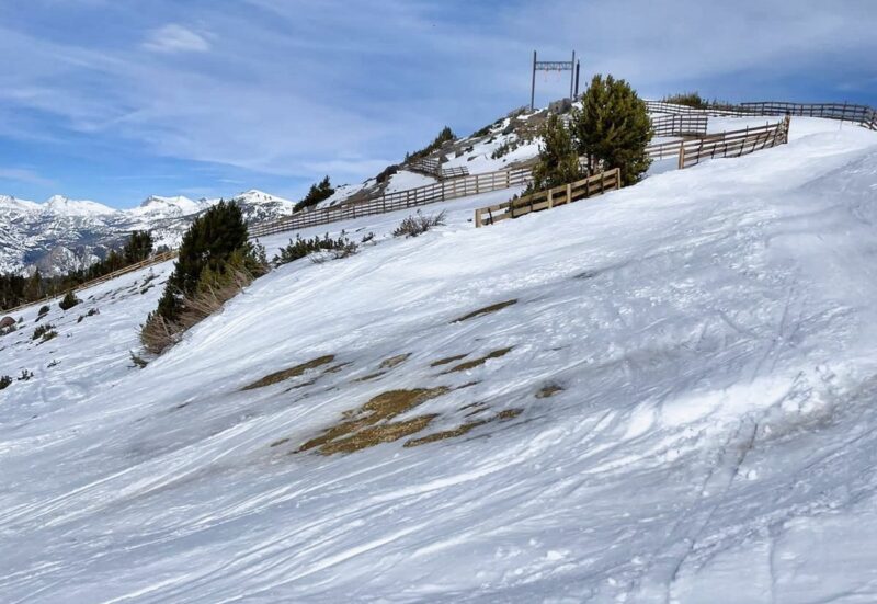 Mammoth Mountain, California. Image c/o Rob McAteer.