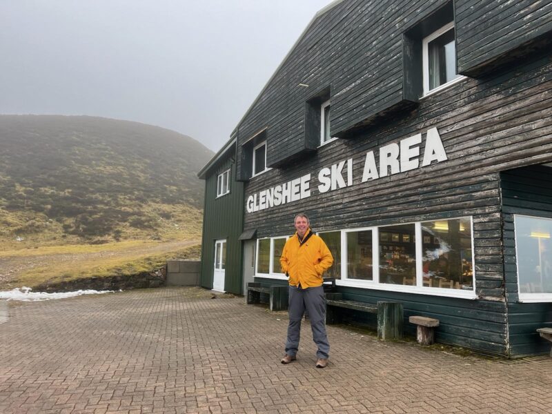 Glenshee, Scotland. Image c/o Simon Wilson.