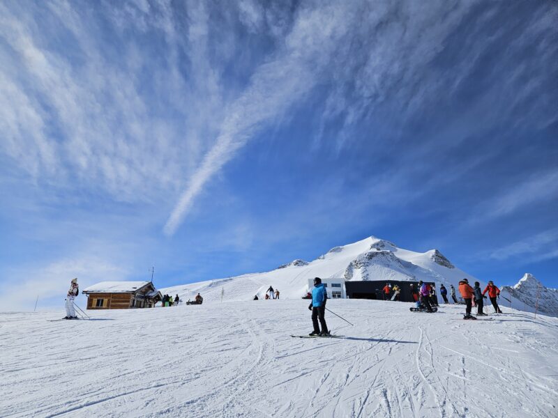 Tignes, France, 11 March 2024. Image © PlanetSKI