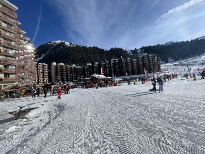 La Plagne, France. Image c/o Ed Delderfield.