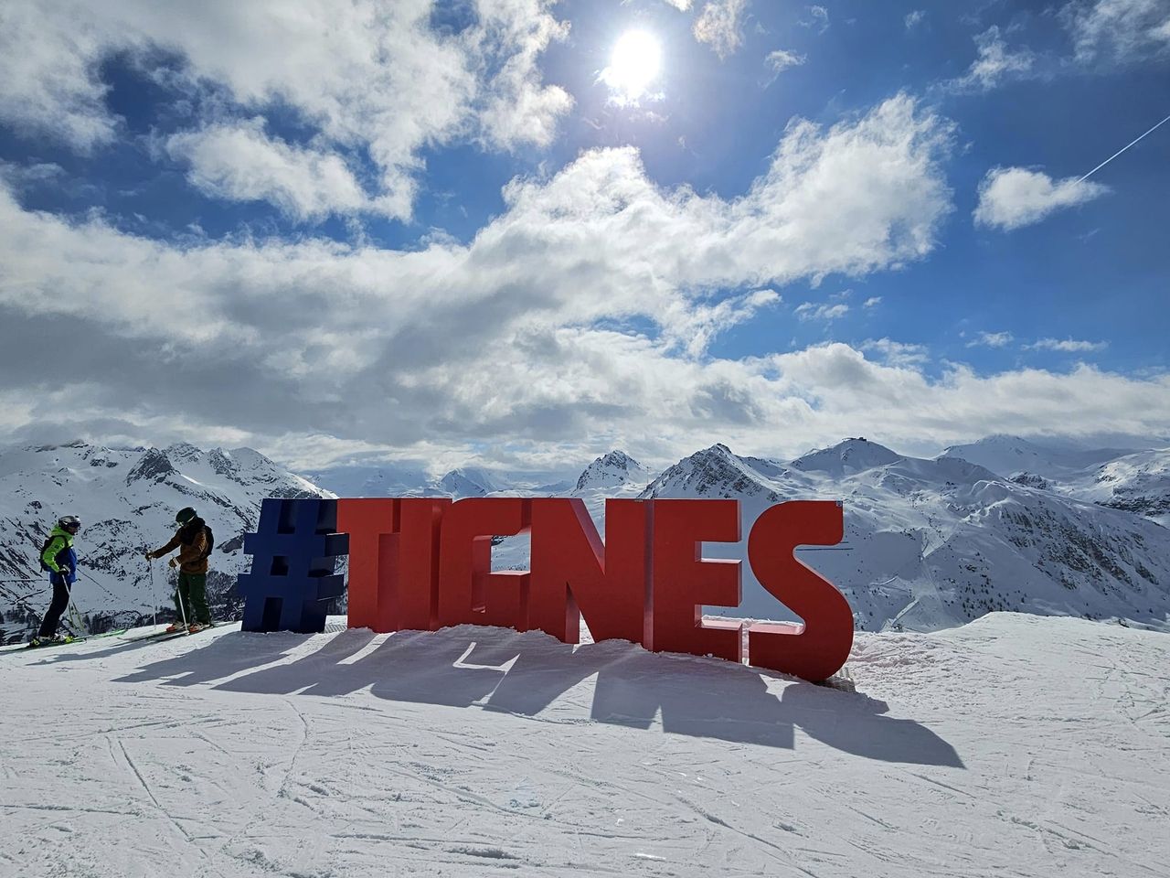Spring Skiing in Tignes