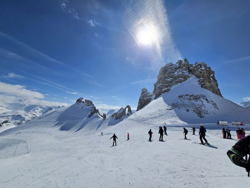 Tignes, France. Image © PlanetSKI