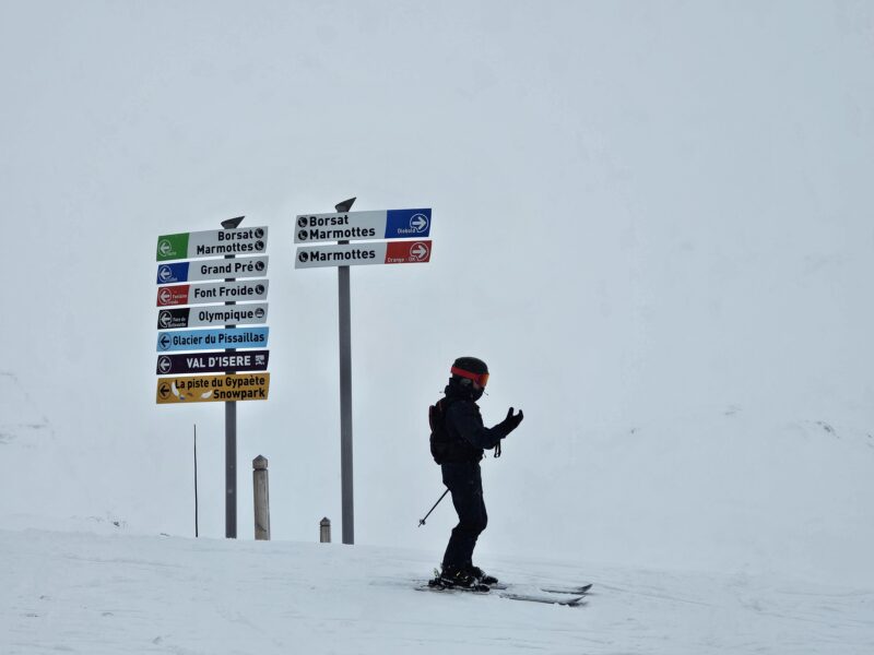 Bellevarde, Val d'Isere, Sunday 10th March 2024. Image © PlanetSKI