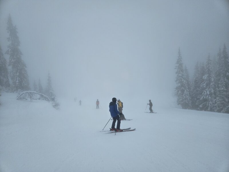 Foggy in Trysil, Norway. Image © PlanetSKI