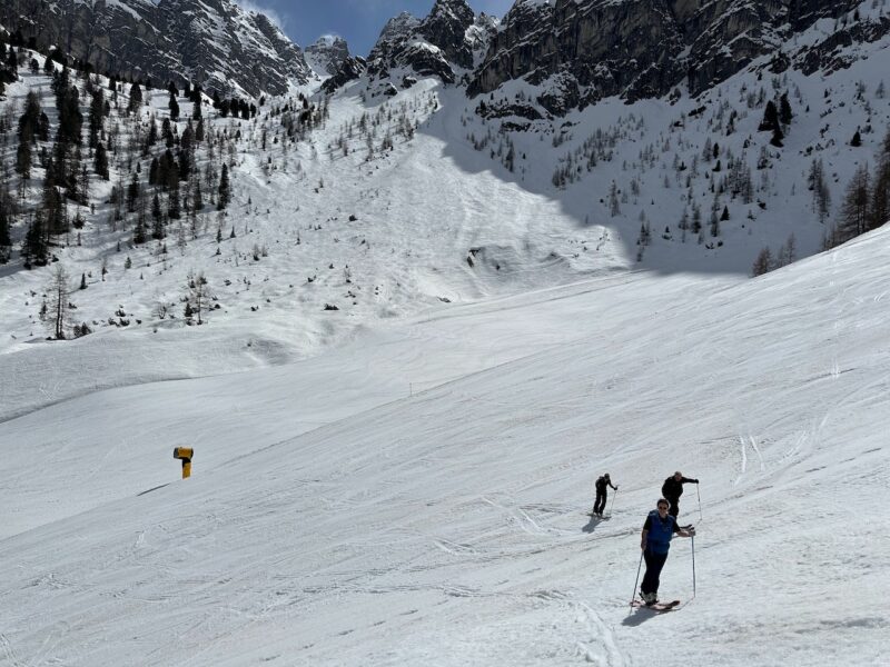 Axamer Lizum, Innsbruck. Image © PlanetSKI