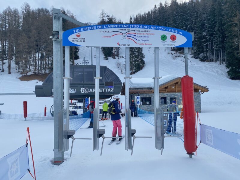 Sainte Foy, France. Image © PlanetSKI