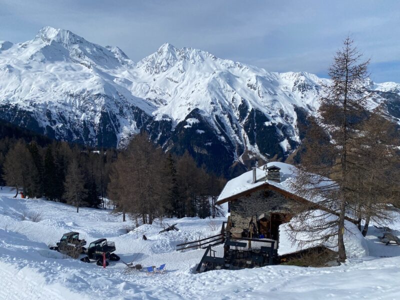 Sainte Foy, France. Image © PlanetSKI