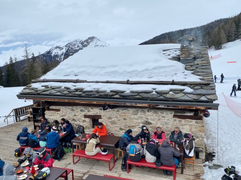 Sainte Foy, France. Image © PlanetSKI