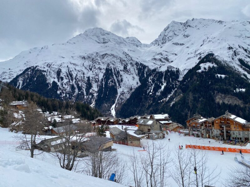 Sainte Foy, France. Image © PlanetSKI