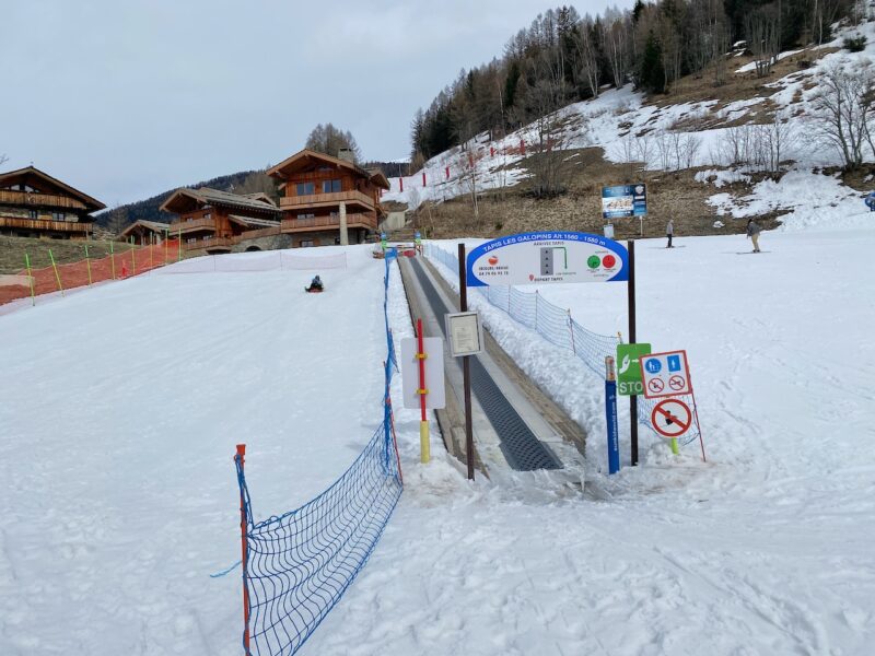 Sainte Foy, France. Image © PlanetSKI