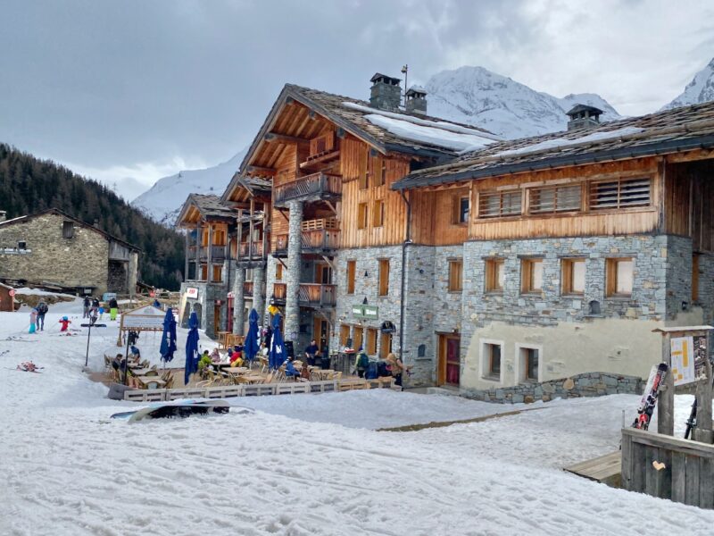 Sainte Foy, France. Image © PlanetSKI