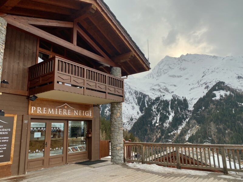 Sainte Foy, France. Image © PlanetSKI