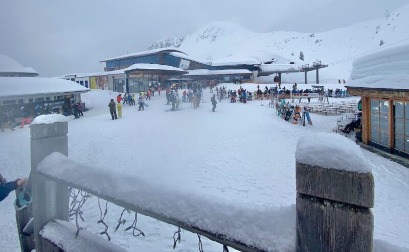 Zell am See/Kaprun. Image © PlanetSKI