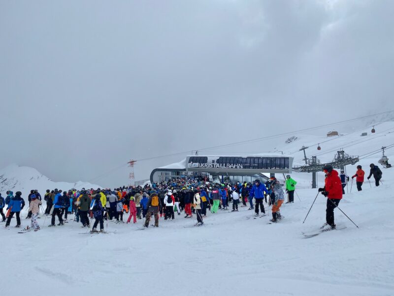 Zell am See/Kaprun. Image © PlanetSKI